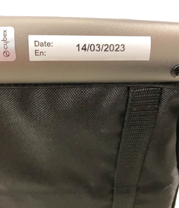 Shop Cybex Gazelle S Modular Stroller, 2023, Taupe Frame, Moon Black at Goodbuygears