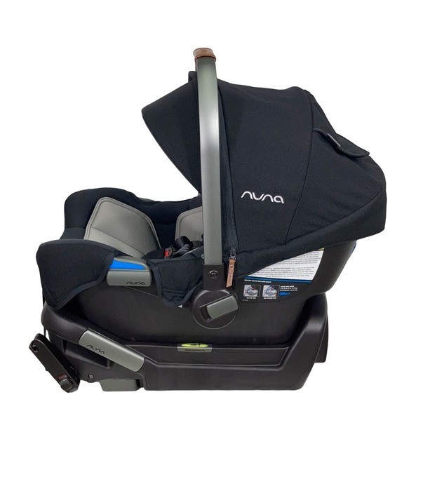 Shop Nuna PIPA Infant Car Seat, Caviar, 2021 at Goodbuygears