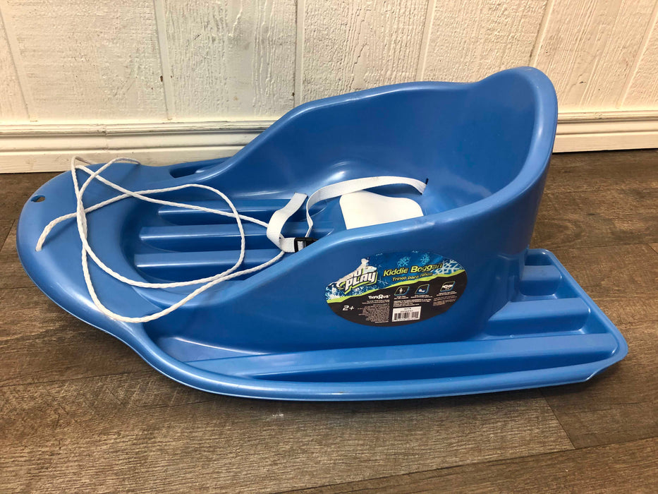 used Sno-Play Kiddie Boggan