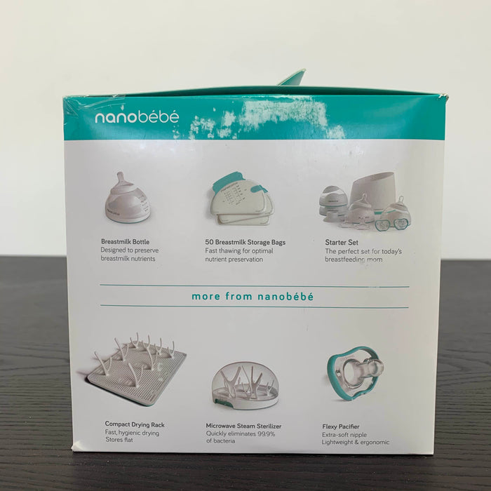 Shop Nanobébé Breastmilk Storage Bags at Goodbuygears