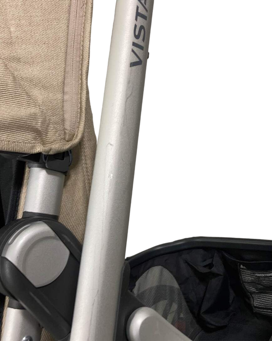 Shop UPPAbaby VISTA V2 Stroller, 2021, Declan (Oat Melange) at Goodbuygears