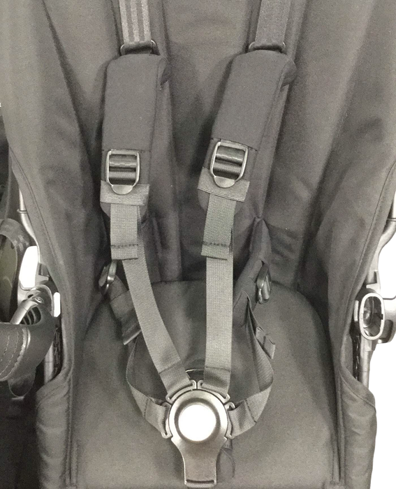 Shop Bugaboo Donkey 5 Mono Stroller, Black, 2023, Midnight Black, without Canopy at Goodbuygears
