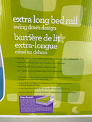 secondhand Kids R Us Extra Long Bed Rail