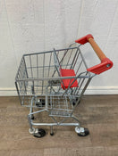 secondhand Melissa & Doug Toy Shopping Cart
