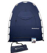 Shop SlumberPod 3.0 Sleep Canopy with Fan, Navy with Night Sky Accents at Goodbuygears