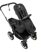 Shop Bugaboo Donkey 5 Stroller Mono, 2021, Midnight Black, Graphite at Goodbuygears
