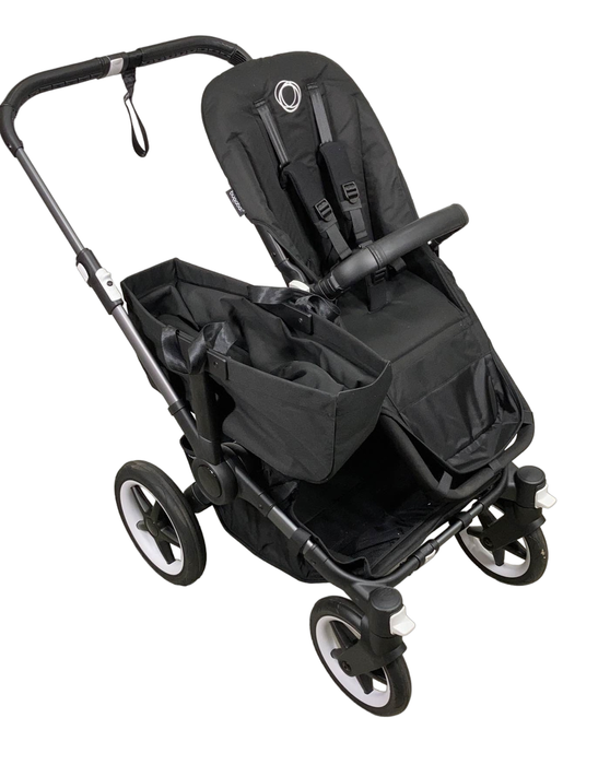 Shop Bugaboo Donkey 5 Stroller Mono, 2021, Midnight Black, Graphite at Goodbuygears
