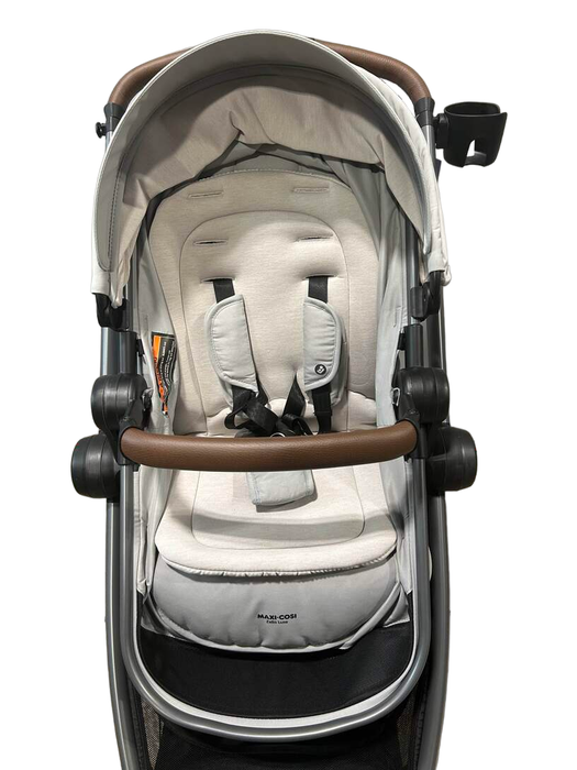 Shop Maxi-Cosi Zelia2 Luxe Travel System, 2023, Network Sand at Goodbuygears
