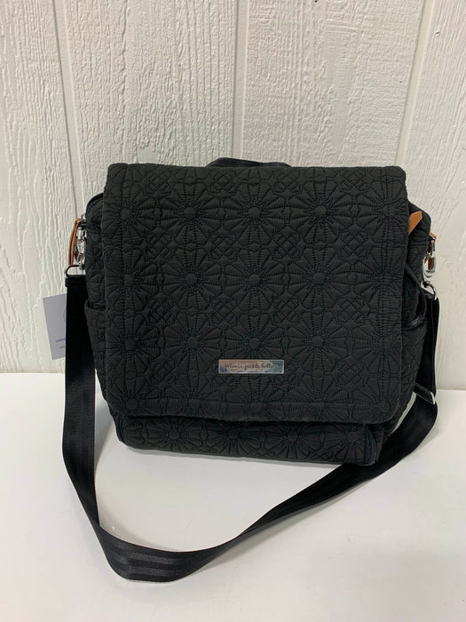 used Petunia Pickle Bottom Boxy Backpack Diaper Bag