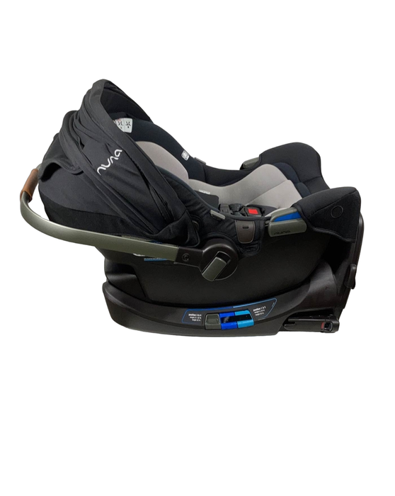 Shop Nuna PIPA rx Infant Car Seat, Caviar, 2023 at Goodbuygears
