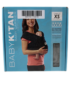 Shop Baby K'tan Baby Carrier, X-Small, Original, Heather Gray at Goodbuygears