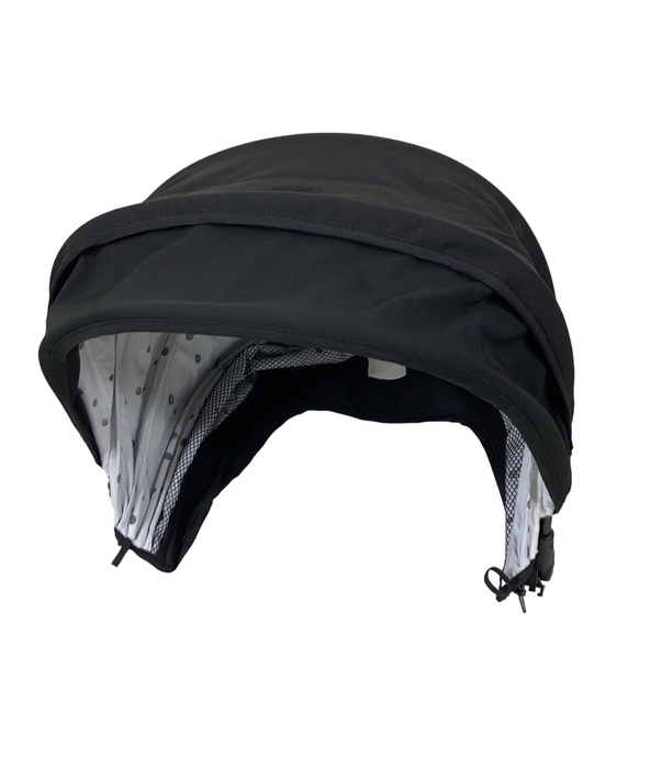 Shop Mockingbird Extendable Canopy 2.0, Watercolor Drops, Black at Goodbuygears