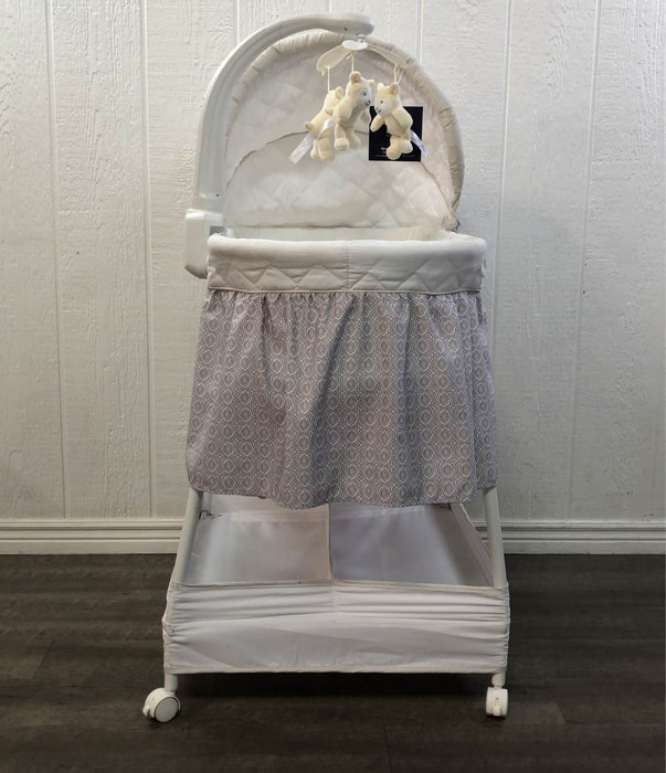 Shop Delta Children Deluxe Gliding Bassinet at Goodbuygears