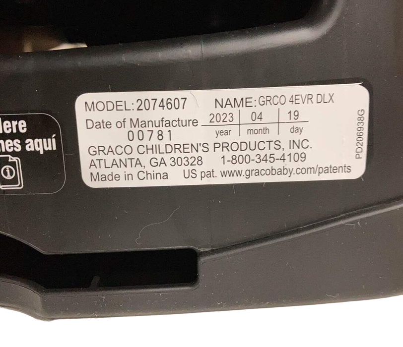 Shop Graco 4Ever DLX 4-in-1 Car Seat, 2023, Fairmont at Goodbuygears