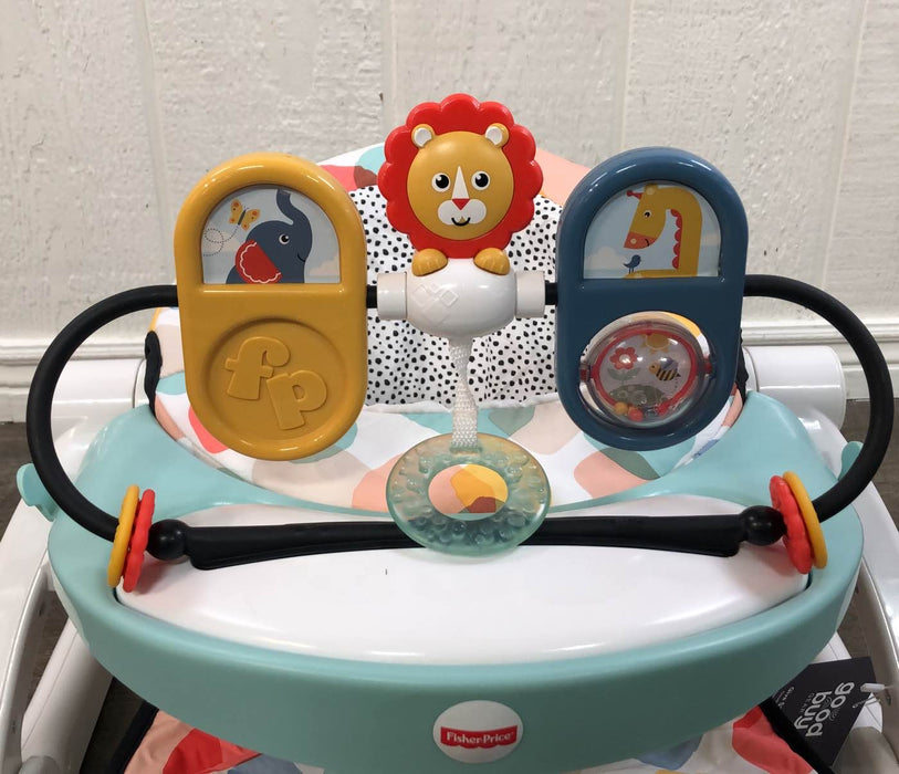 Shop Fisher Price Premium Sit-Me-Up Floor Seat with Toy Tray at Goodbuygears