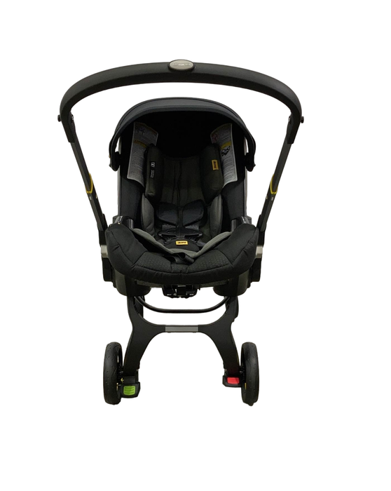 Shop Doona Infant Car Seat & Stroller Combo, 2023, Nitro Black at Goodbuygears