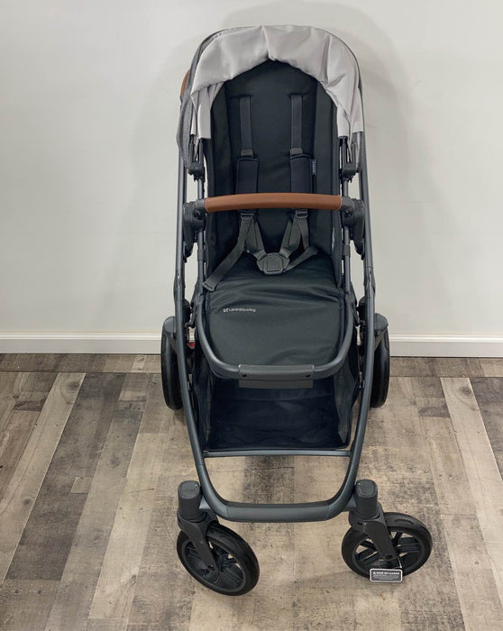 Shop UPPAbaby VISTA V2 Stroller, 2021, Greyson (Charcoal Melange) at Goodbuygears