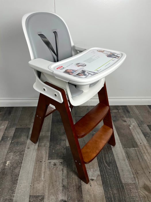 Shop OXO Tot Sprout High Chair, Gray/Walnut at Goodbuygears