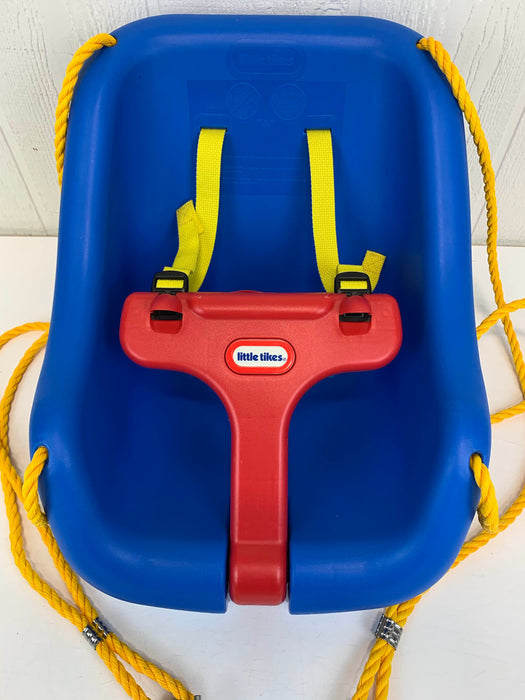 secondhand Little Tikes Snug n' Secure Swing