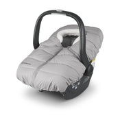 Shop UPPAbaby Mesa Infant Car Seat Cozy Ganoosh, Stella Grey Melange at Goodbuygears