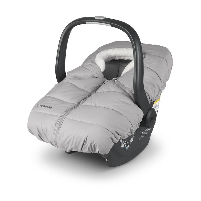 Shop UPPAbaby Mesa Infant Car Seat Cozy Ganoosh, Stella Grey Melange at Goodbuygears