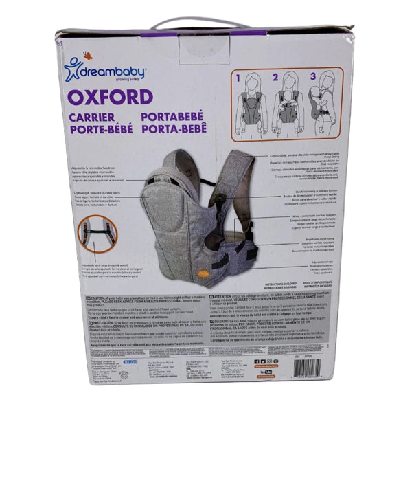 Shop Dreambaby Oxford Carrier, Grey at Goodbuygears