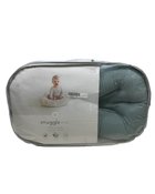 used Snuggle Me Organic Sensory Infant Lounger, Slate