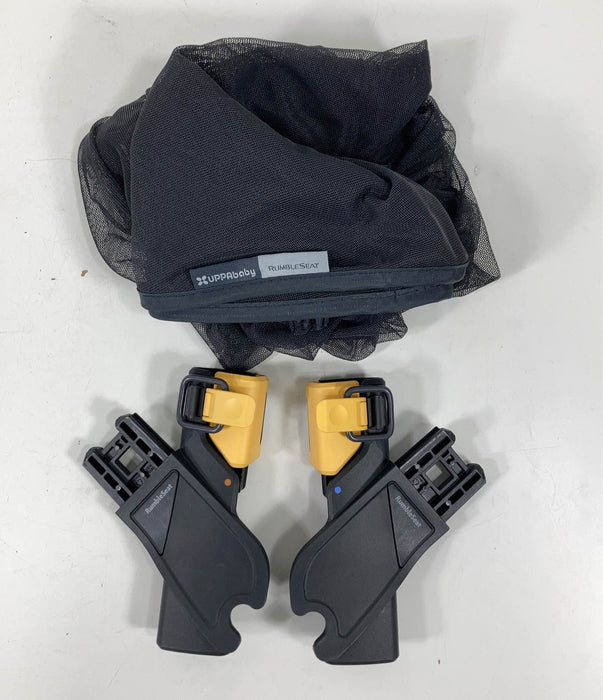Shop UPPAbaby VISTA RumbleSeat V2, 2021, Stella (Grey Brushed Melange) at Goodbuygears