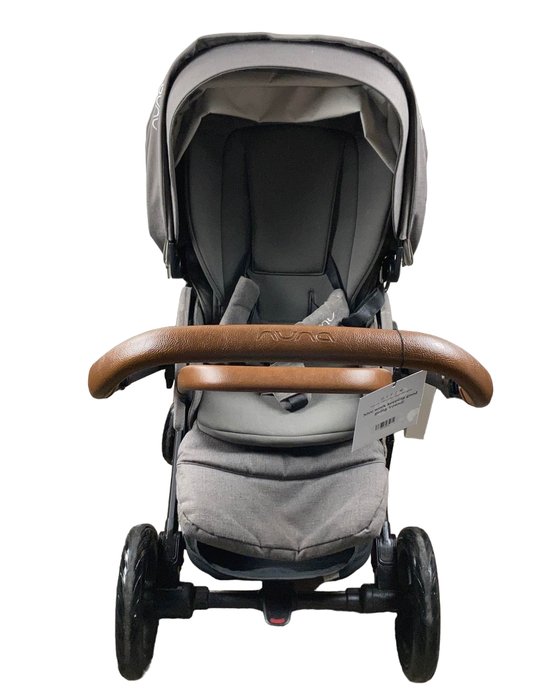 Shop Nuna MIXX Next Stroller, 2021, Granite at Goodbuygears