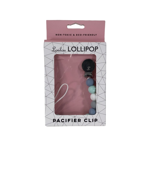 Shop LouLou Lollipop Pacifier Clip at Goodbuygears