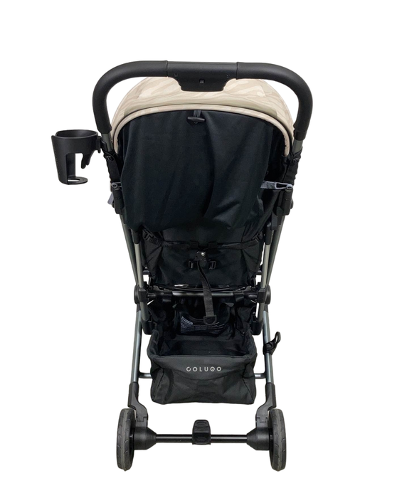 Shop Colugo Compact Stroller, 2022, Dune Zebra at Goodbuygears
