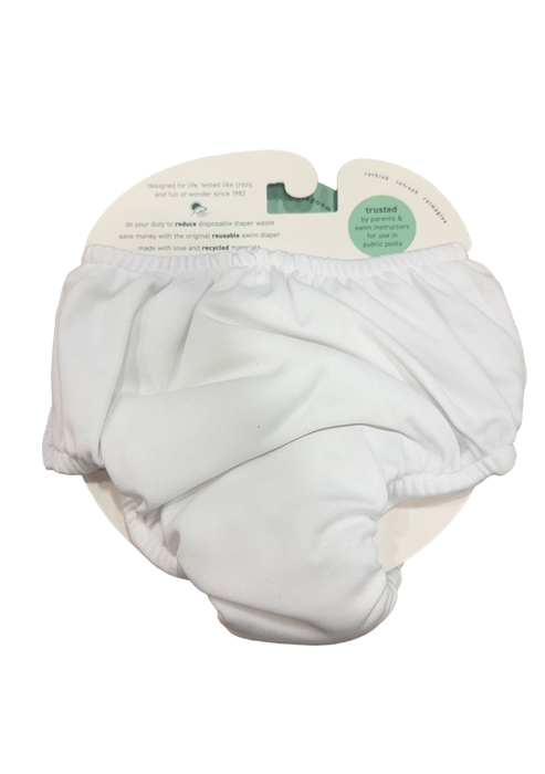 Shop Green Sprouts Swim Diaper, 6 Months, Snap White at Goodbuygears