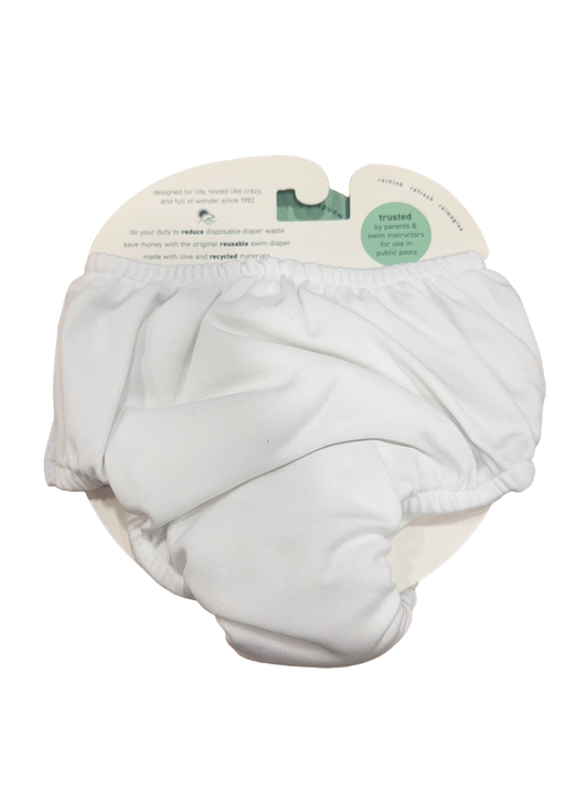 Shop Green Sprouts Swim Diaper, 6 Months, Snap White at Goodbuygears