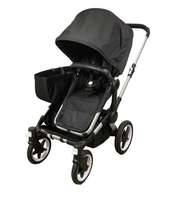 Shop Bugaboo Donkey 5 Stroller Mono, 2022, Midnight Black, Aluminum at Goodbuygears