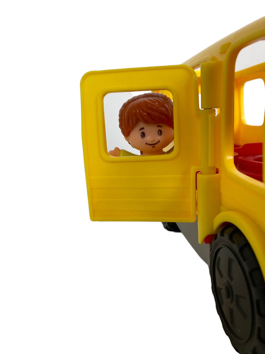 Fisher Price Little People Sit With Me School Bus