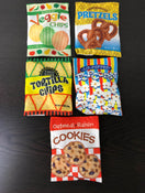 used Melissa & Doug Snack Food Set