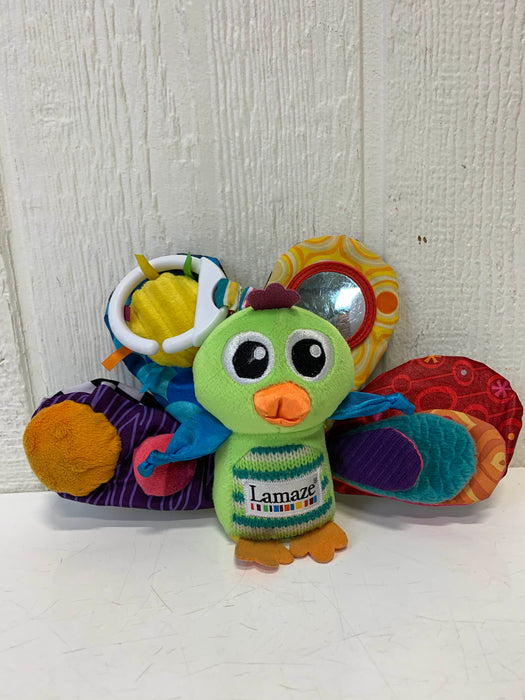 used Lamaze Jacque The Peacock