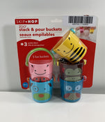 Shop Skip Hop Stack & Pour Buckets, Multi at Goodbuygears