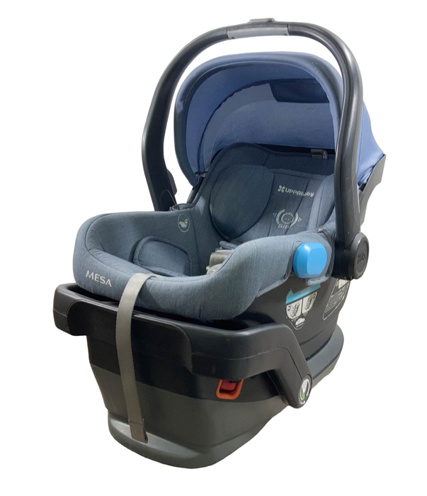 Shop UPPAbaby MESA Infant Car Seat, 2018, Henry (Blue Marl) at Goodbuygears