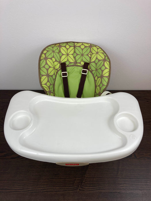 secondhand Fisher Price Space Saver High Chair
