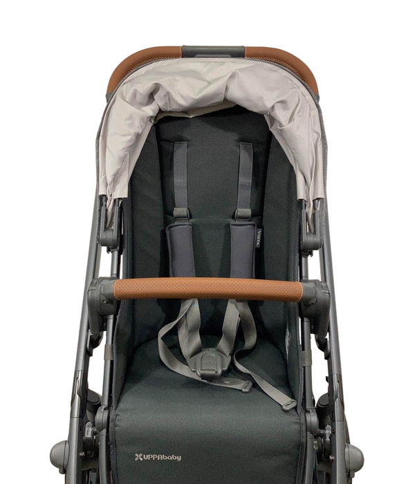 Shop UPPAbaby VISTA V2 Stroller, 2023, Greyson (Charcoal Melange) at Goodbuygears
