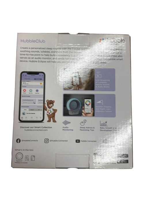Shop Hubble Connected Eclipse Soother at Goodbuygears