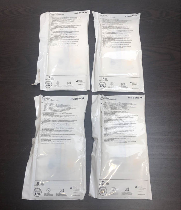 used Medela Milk Storage Bags