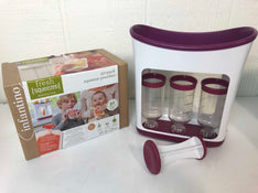 used Infantino Squeeze Station