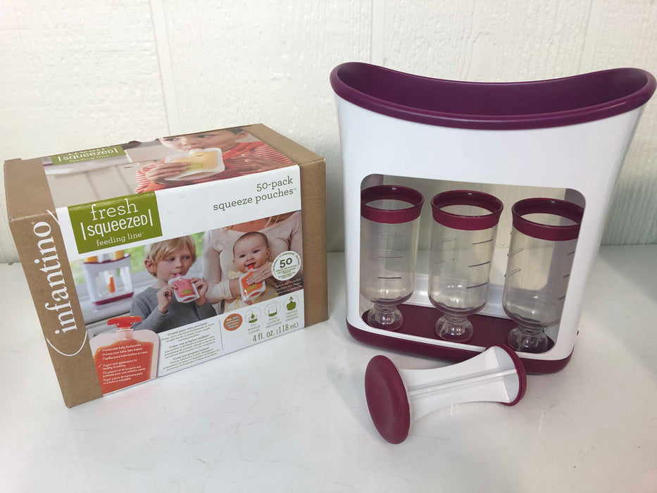used Infantino Squeeze Station