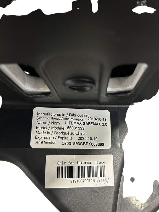 Evenflo SafeMax Rear-Facing Infant Car Seat