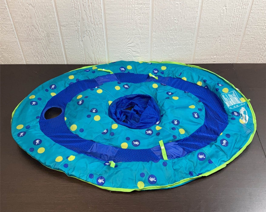 used SwimWays Baby Spring Float with Sun Canopy