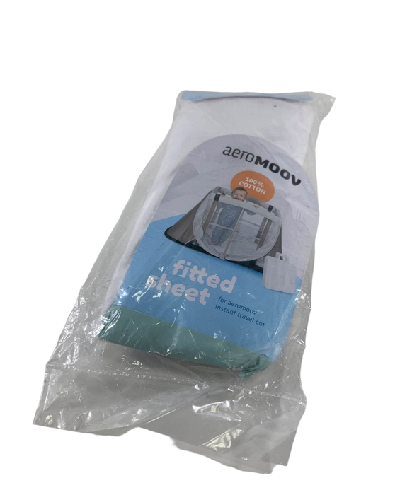 Shop Aeromoov Fitted Sheet For Travel Cot at Goodbuygears