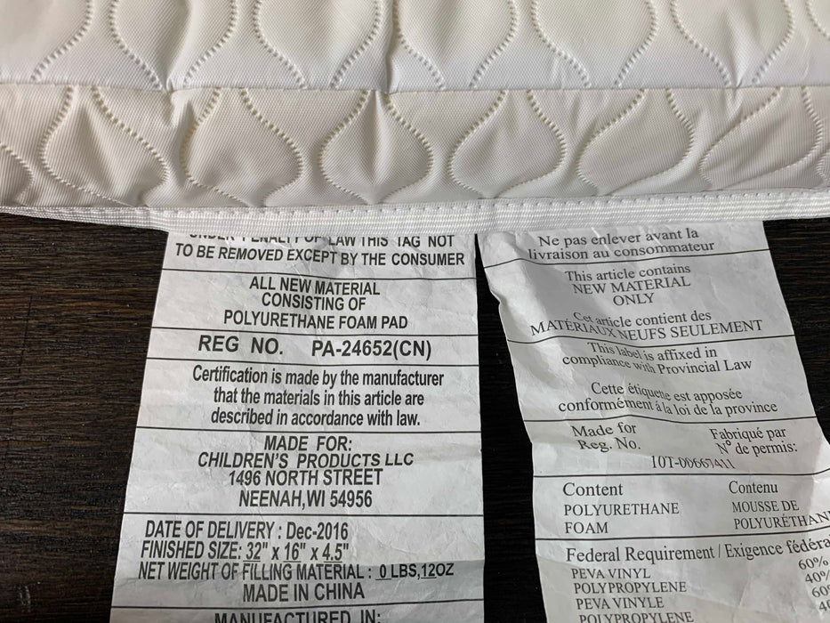 used Diapering