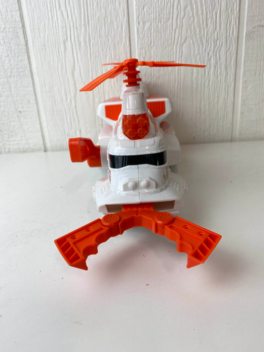 secondhand Mattel Matchbox Mega Power Shift Helicopter